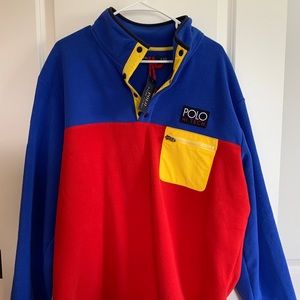 Polo Ralph Lauren Fleece Pullover